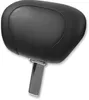 Mustang Black Rear Passenger Sissy Bar Backrest Pad