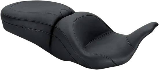 Mustang Black Lowdown Touring 1pc Seat