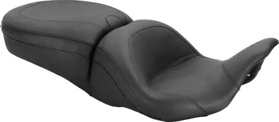Mustang Black Lowdown Touring 1pc Seat