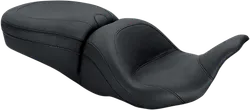 Mustang Black Lowdown Touring 1pc Seat