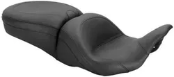 Mustang Black Lowdown Touring 1pc Seat