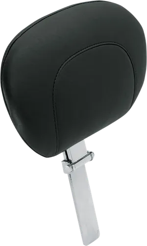 Mustang Black Rear Passenger Sissy Bar Backrest Pad