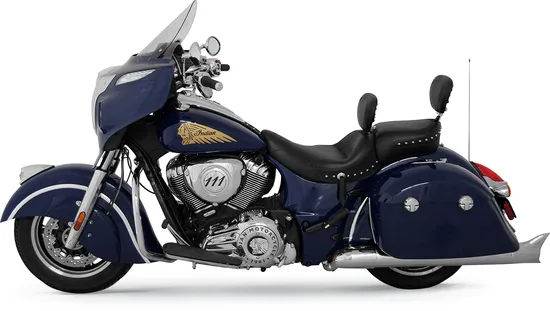 Mustang Black Studded Touring Solo Seat w Backrest