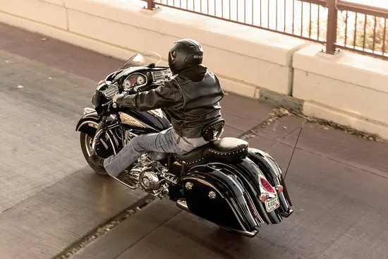 Mustang Black Studded Touring Solo Seat w Backrest