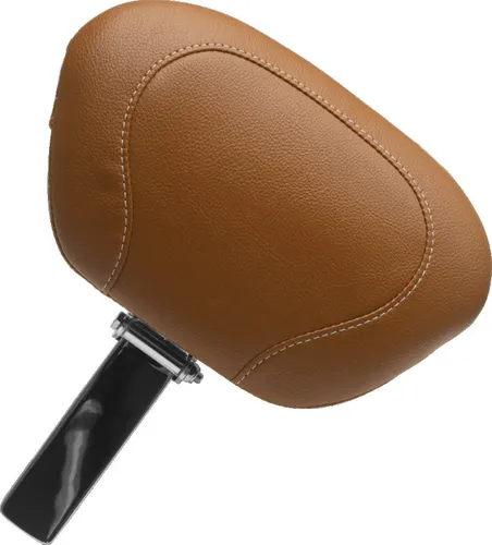 Mustang Brown Rear Passenger Sissy Bar Backrest Pad 2