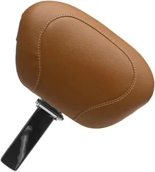 Mustang Brown Rear Passenger Sissy Bar Backrest Pad