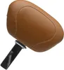 Mustang Brown Rear Passenger Sissy Bar Backrest Pad