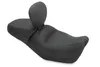 Mustang Black Touring 1pc Seat w Backrest