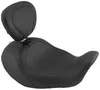 Mustang Black Wide Solo Driver Seat w Backrest
