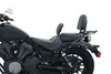 Mustang Black Standard Touring Solo Seat w Backrest