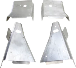 Moose Bolt On Aluminum Front A Arm Skid Plate Guards