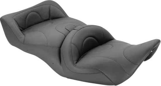 Mustang Black Standard Touring 1 pc Seat 1