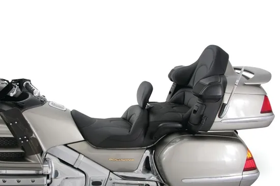 Mustang Black Standard Touring 1 pc Seat 3