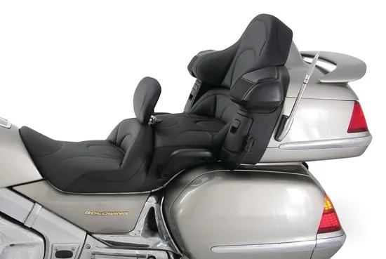 Mustang Black Standard Touring 1 pc Seat