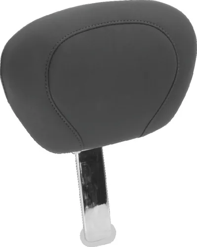 Mustang Black Original Standard Touring Rider Backrest 2