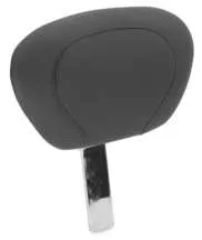 Mustang Black Original Standard Touring Rider Backrest