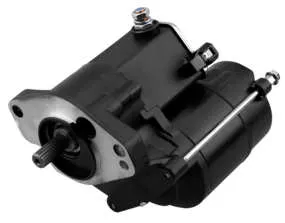 AB 1.4KW Black Electric Starter Motor for Harley Big Twins