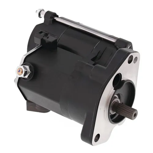 AB 1.4KW Black Electric Starter Motor for Harley Big Twins
