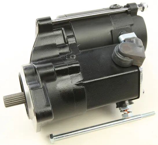 AB 1.4KW Black Electric Starter Motor for Harley Big Twins