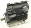 AB 1.4KW Black Electric Starter Motor for Harley Big Twins