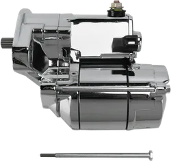 Chrome High Performance Starter Motor 1.4kW
