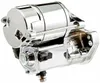 All Balls 1.4KW Chrome Electric Starter Motor for Harley Big Twins