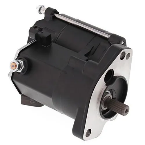 All Balls 1.7KW Black Electric Starter Motor for Harley Big Twins