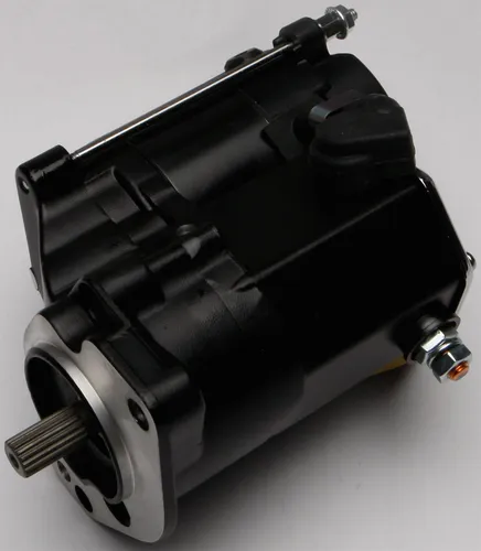 All Balls 1.7KW Black Electric Starter Motor for Harley Big Twins