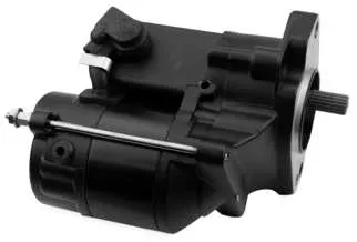 All Balls 1.7KW Black Electric Starter Motor for Harley Big Twins
