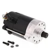 AB 1.4KW Black Electric Starter Motor Hitachi for Harley Big Twins