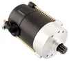 AB 1.4KW Black Electric Starter Motor Hitachi for Harley Big Twins
