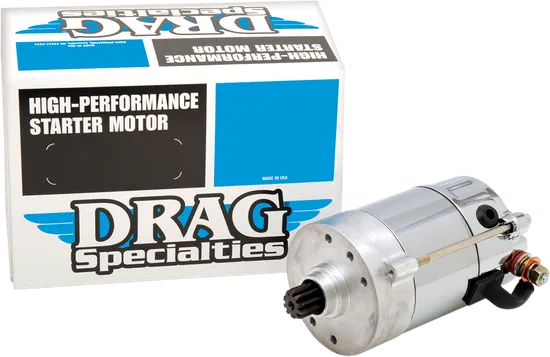 Chrome Hitachi High Performance Starter Motor 1.4kW 2