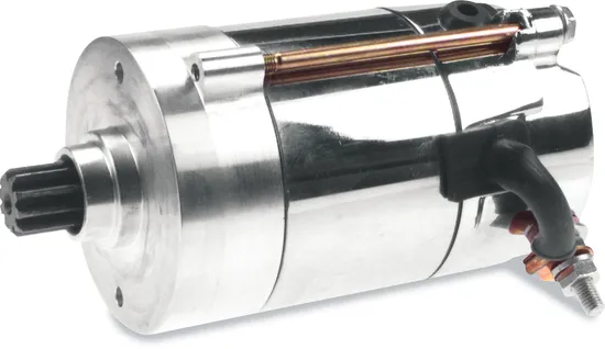 Chrome Hitachi High Performance Starter Motor 1.4kW 1