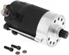 AB 1.4KW Black Electric Starter Motor Prestolite for Harley Big Twins