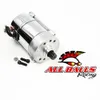 AB 1.4KW Chrome Electric Starter Motor Prestolite for Harley Big Twins
