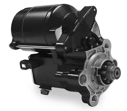 All Balls Electric Starter Motor 1.4KW Black for Harley Sportsters
