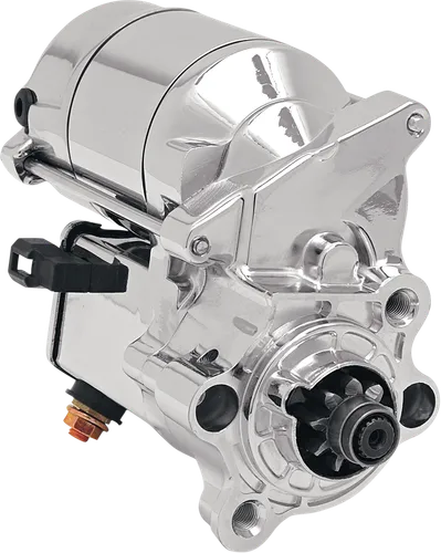 Chrome High Performance Starter Motor 1.4kW