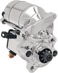 Chrome High Performance Starter Motor 1.4kW