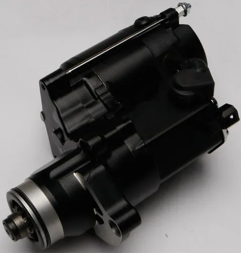 AB 1.4KW Black Electric Starter Motor 6 Speed for Harley Big Twins 1