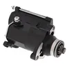 AB 1.4KW Black Electric Starter Motor 6 Speed for Harley Big Twins 1