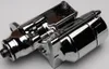AB 1.4KW Chrome Electric Starter Motor 6 Speed for Harley Big Twins