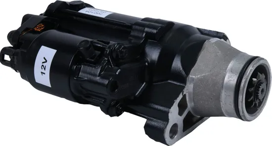 All Balls Black Electric Starter Motor 1.4Kw Harley FLHR Road King