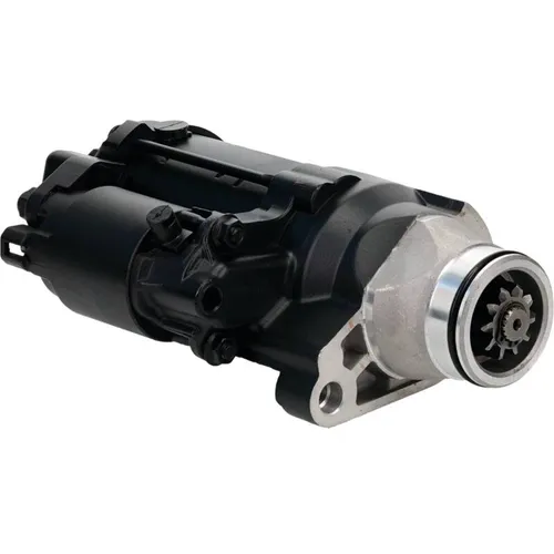 All Balls Black Electric Starter Motor 1.4Kw Harley FLHR Road King