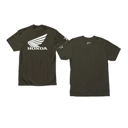Dcor Adult Men Honda Wing 2 T-Shirt M Black