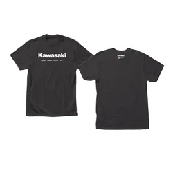 Dcor Adult Men Kawasaki Racing T-Shirt 2XL Black
