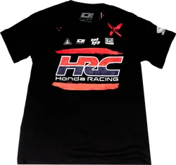 Dcor Adult Men Honda HRC Factory T-Shirt L Black