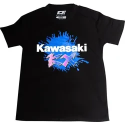 Dcor Adult Men Factory T-Shirt M Black Blue Pink