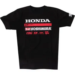 Dcor Adult Men Honda Factory2 Tee M Black