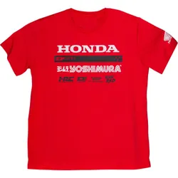 Dcor Adult Men Honda Factory2 Tee XL Red