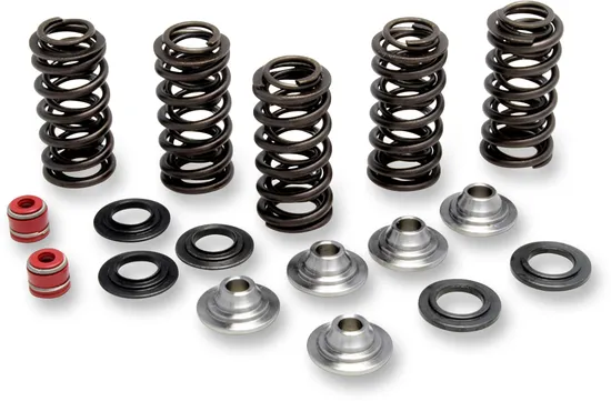 Kibblewhite  Titanium Intake Exhaust Valve Spring Kit